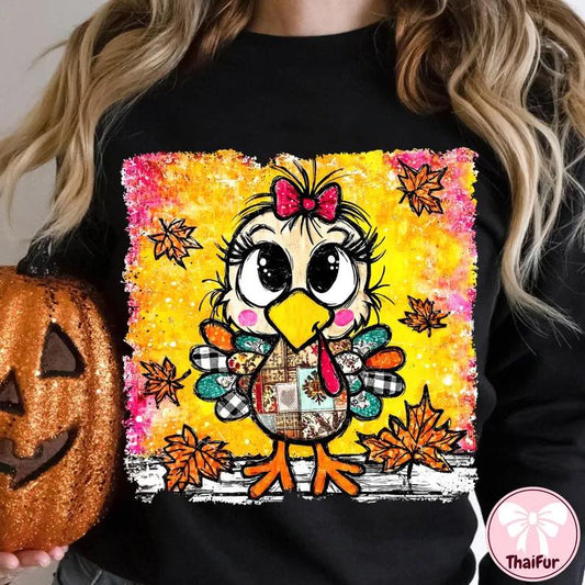 Girly Turkey 00518