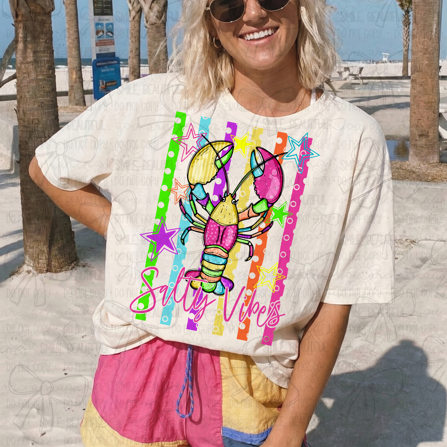 Salty Vibes Stripes 08620