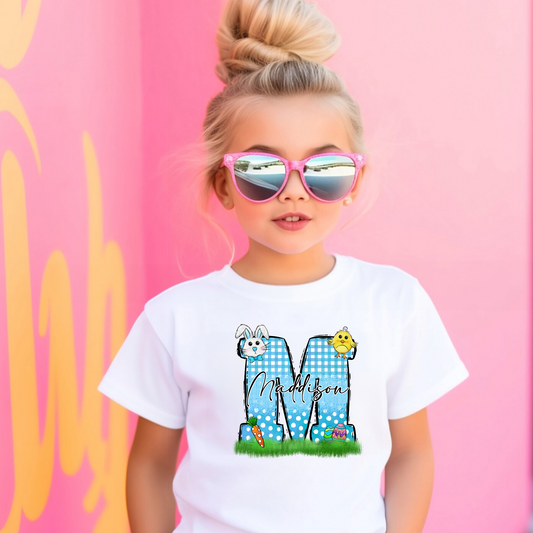 Blue Easter Name Custom 03538