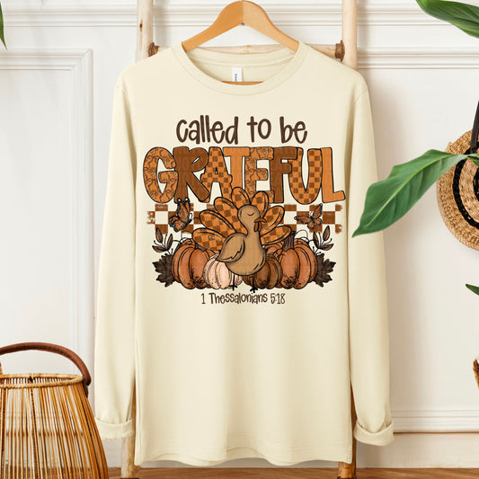 Called to Be Grateful 01217