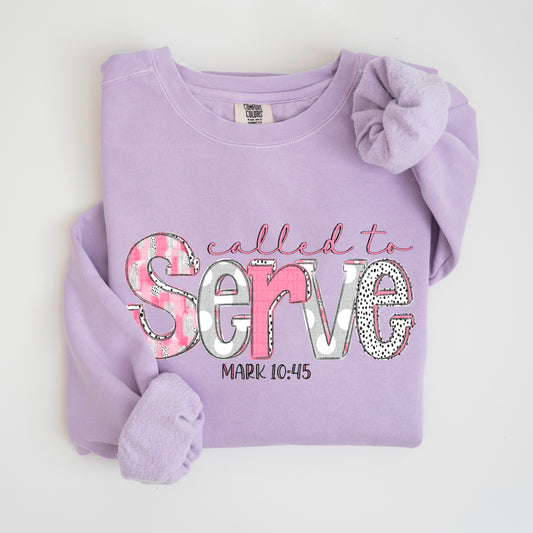 Called To Serve Pink 04277