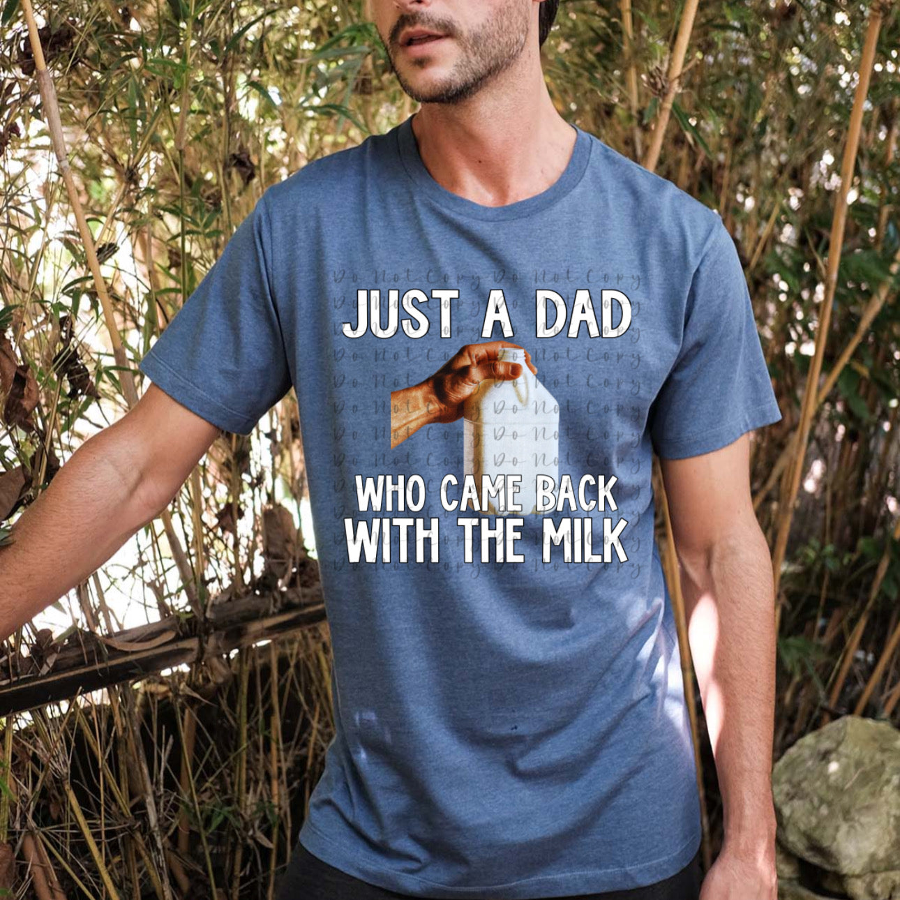 Just a Dad Who Came Back with the Milk 02049