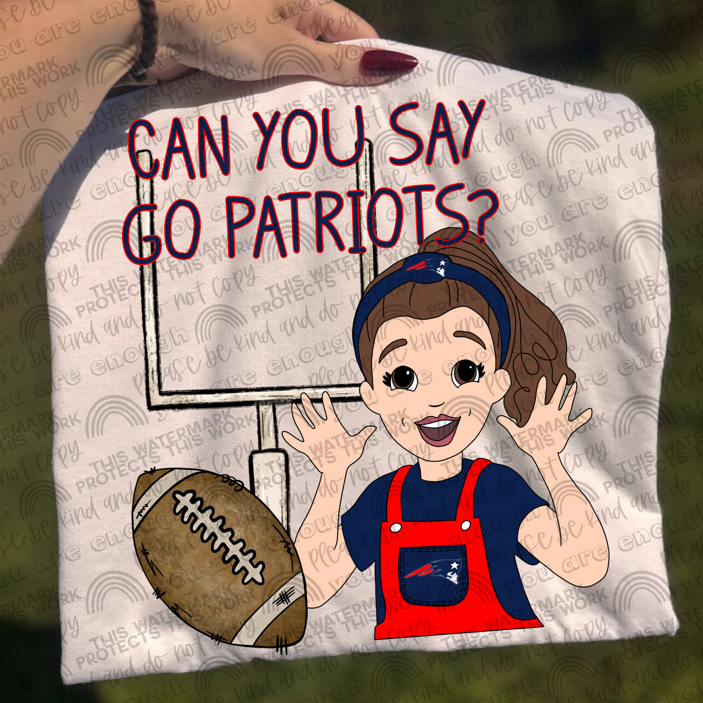 SB LX Can You Say Go Patriots Ms Rachel 07936