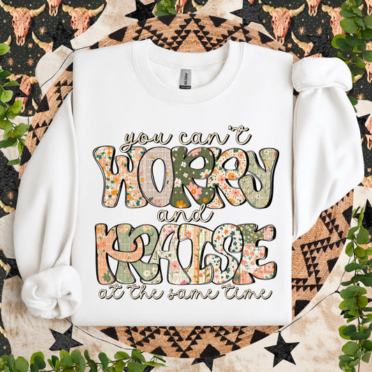 Worry & Praise 04276