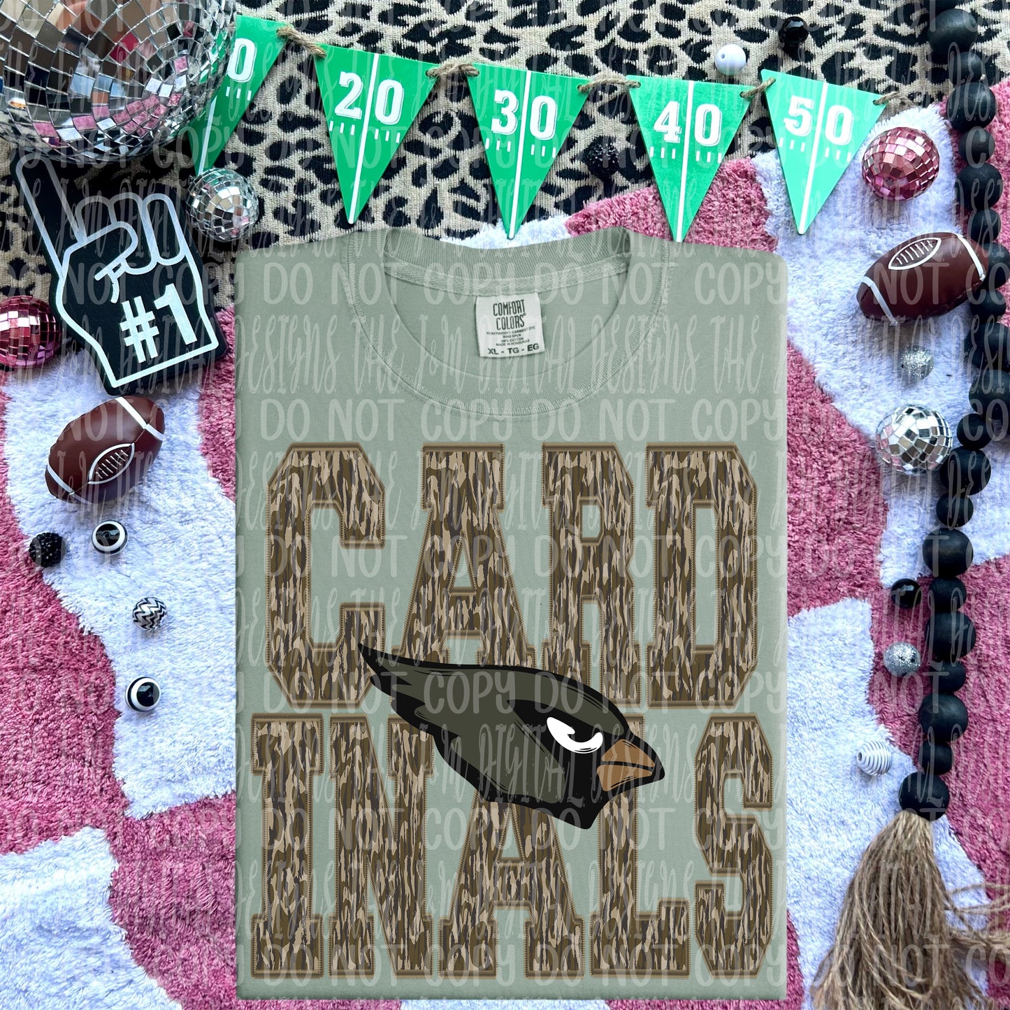 Pro Football Team Vintage Camo (Choose Yours) 00306