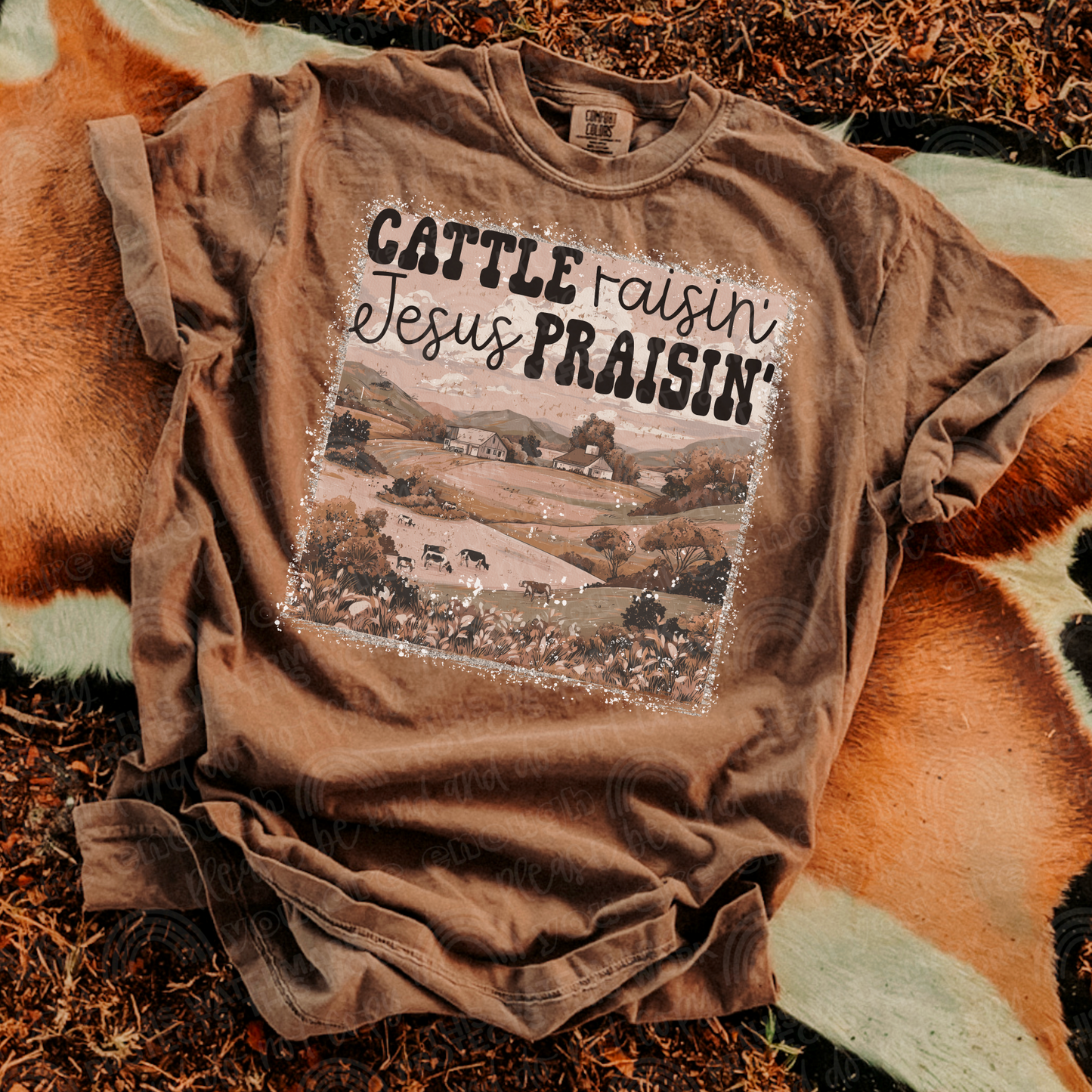 Cattle Raisin' Jesus Praisin' 00298