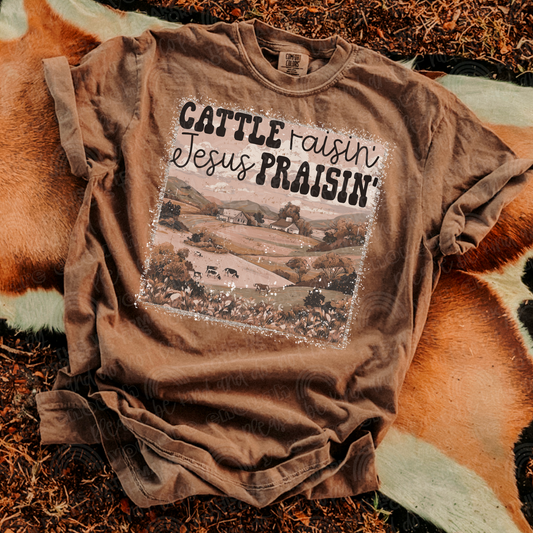 Cattle Raisin' Jesus Praisin' 00298