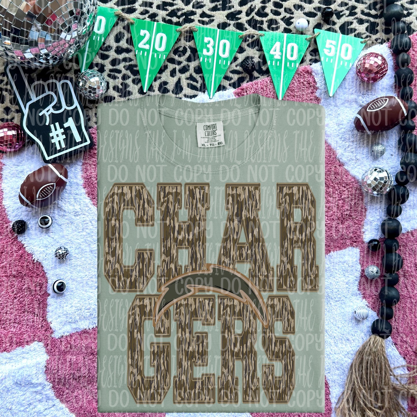 Pro Football Team Vintage Camo (Choose Yours) 00306