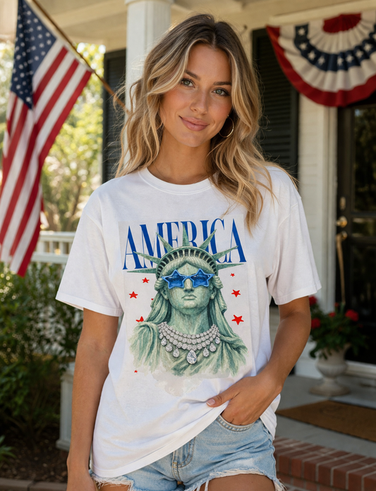 Boujee Blue America Liberty 07944