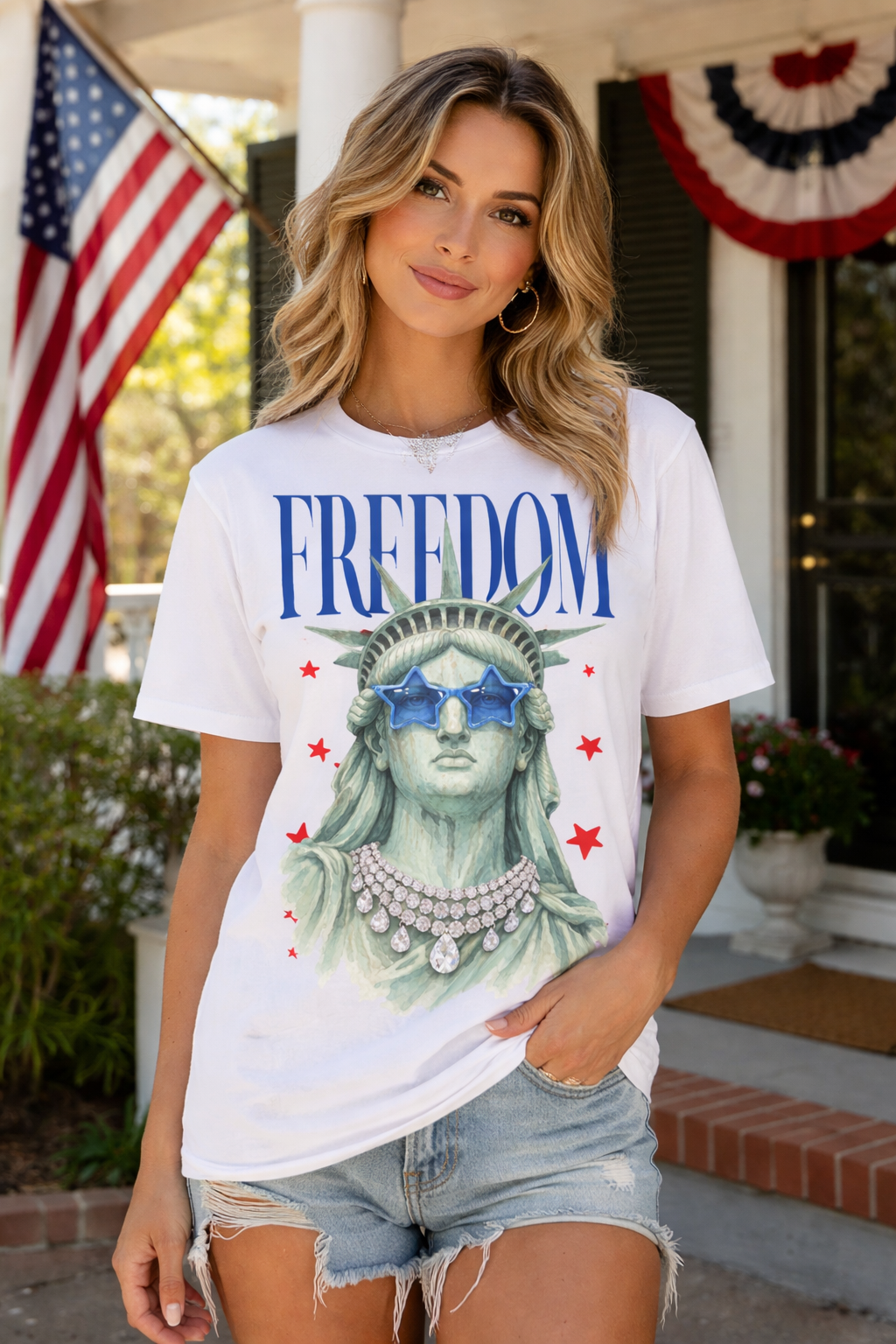 Boujee Freedom Liberty 07943