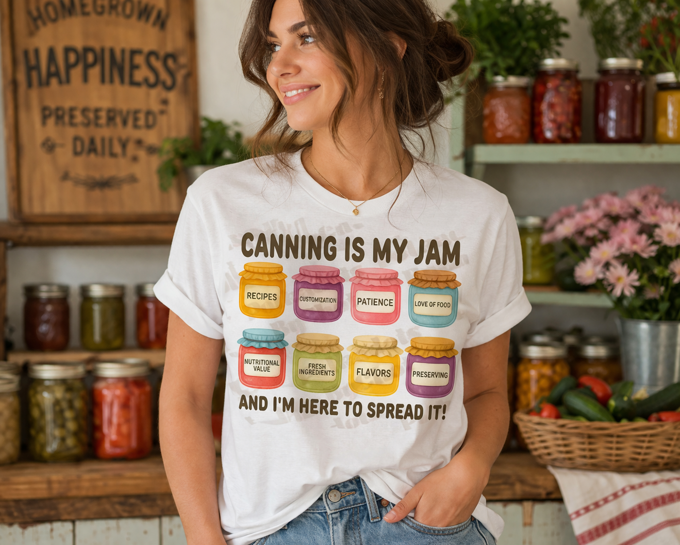 Canning Is My Jam 07934