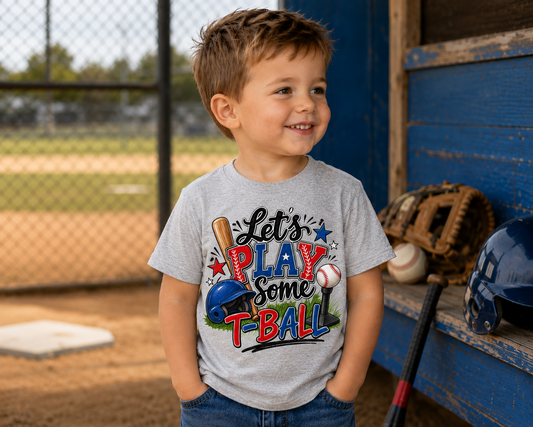 Let's Play Some T-Ball 09084