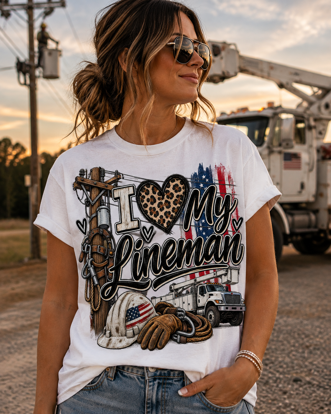 I Love My Lineman 09081
