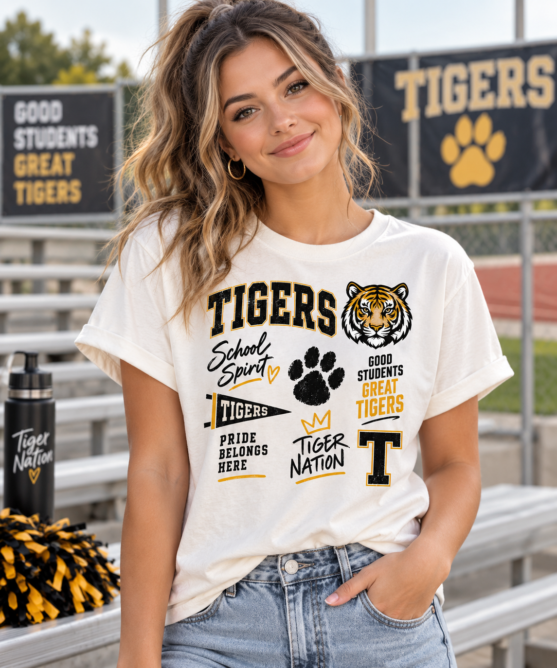 Custom Collage School Spirit 09272