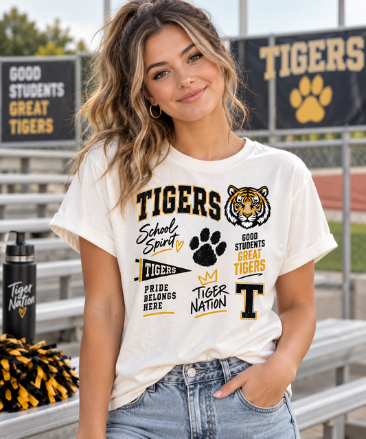 Custom Collage School Spirit 09272