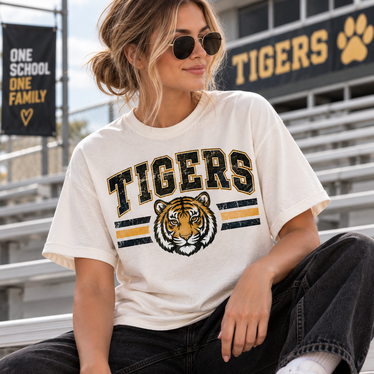 Custom Varsity School Spirit 09271