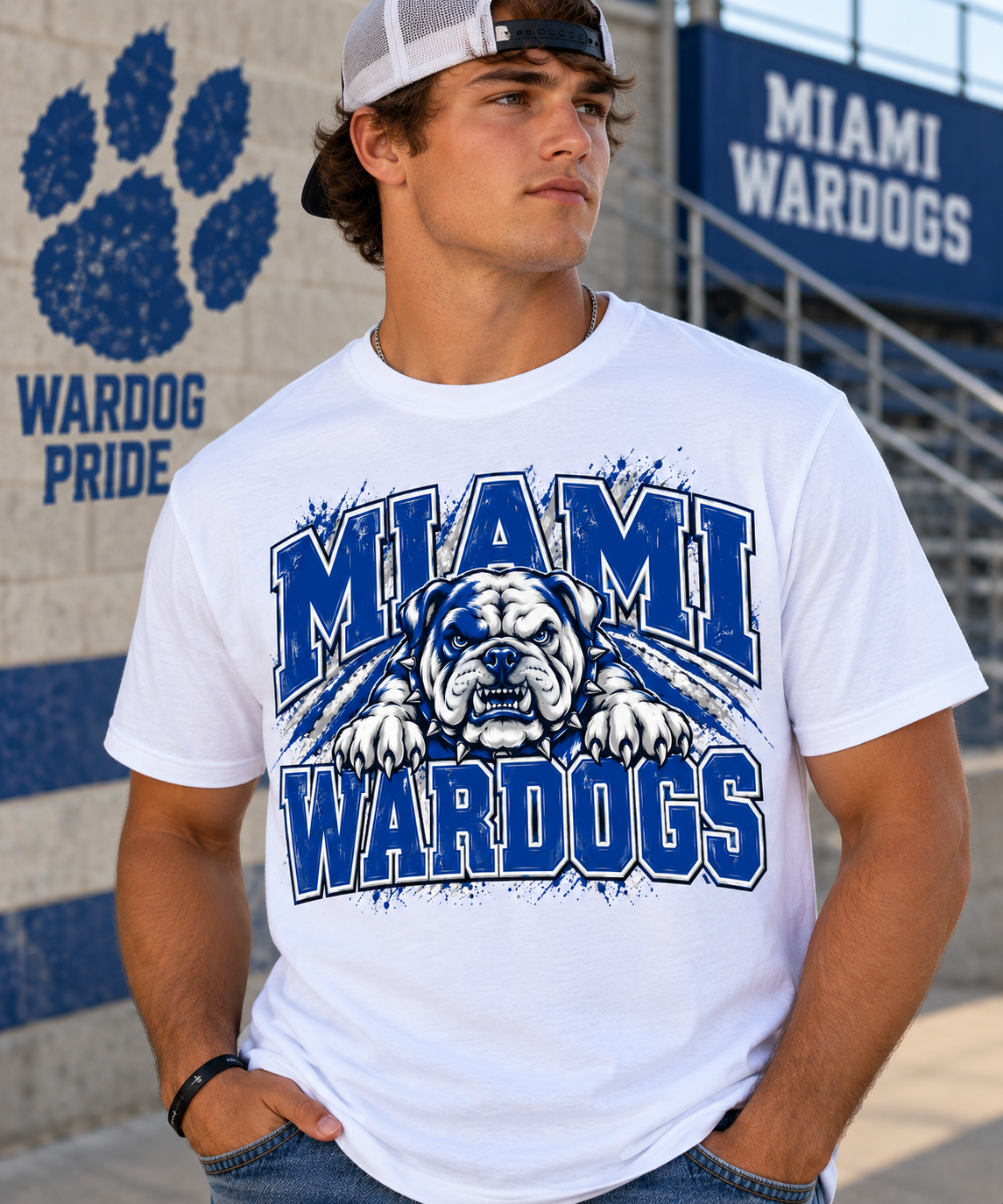 Custom Mascot School Spirit 09273