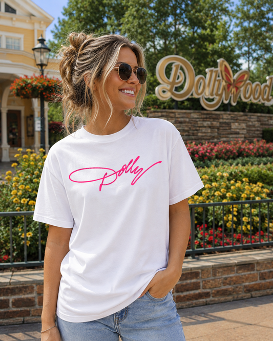 Hot Pink Dolly Signature 09098