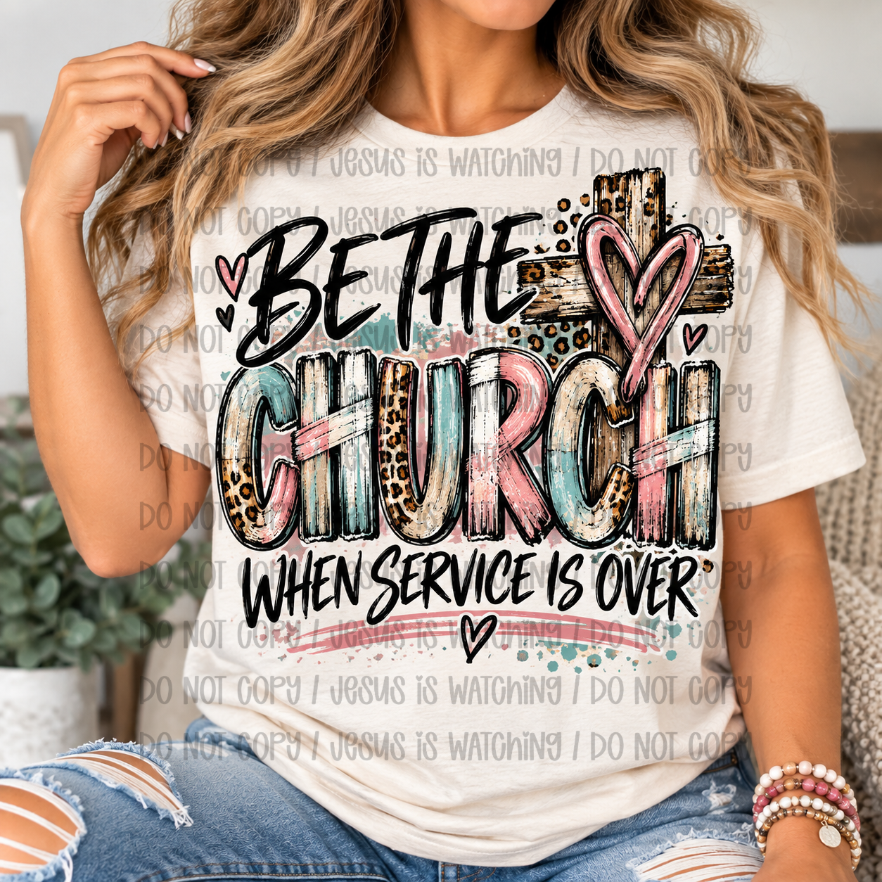 Be the Church Leopard (Exclusive) 09189