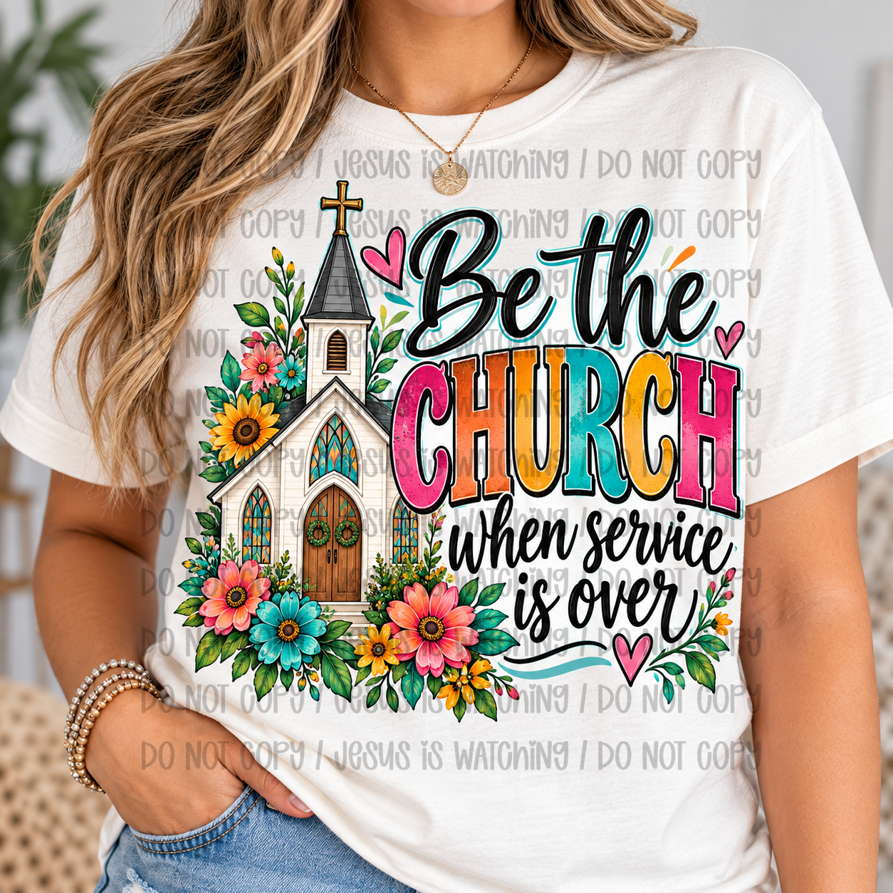 Be the Church Colorful (Exclusive) 09191