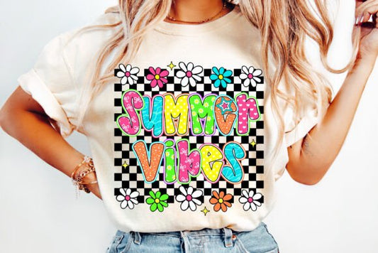 Checkered Summer Vibes 02060