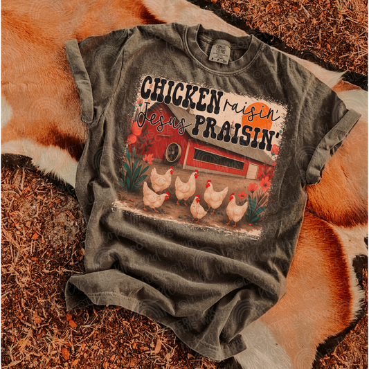 Chicken Raisin' Jesus Praisin' 00299
