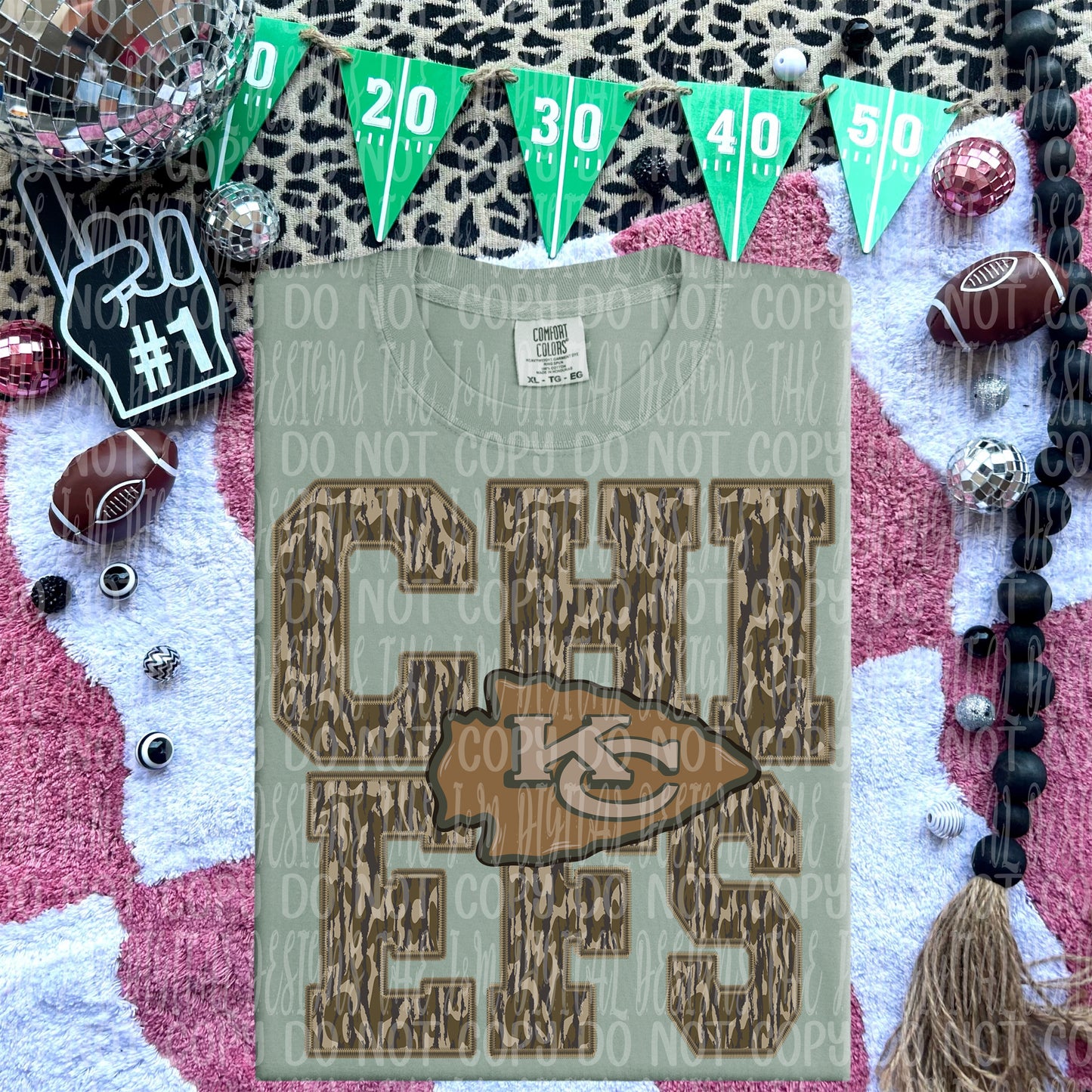 Pro Football Team Vintage Camo (Choose Yours) 00306