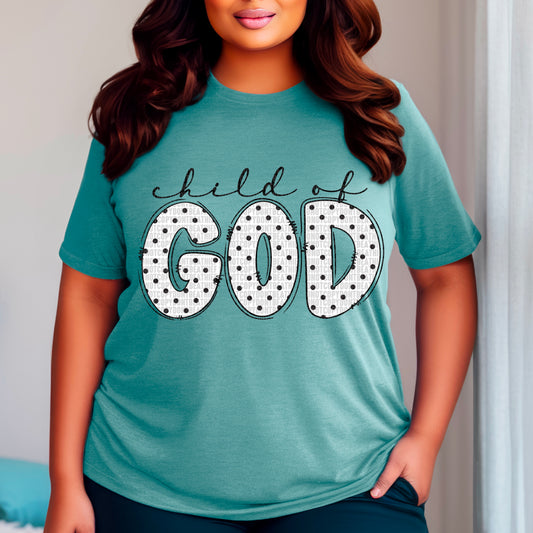 Child Of God Dotted 04721
