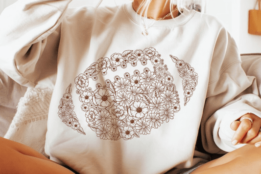 Floral Football 01258
