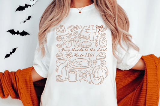 Give Thanks to the Lord Doodle 00627