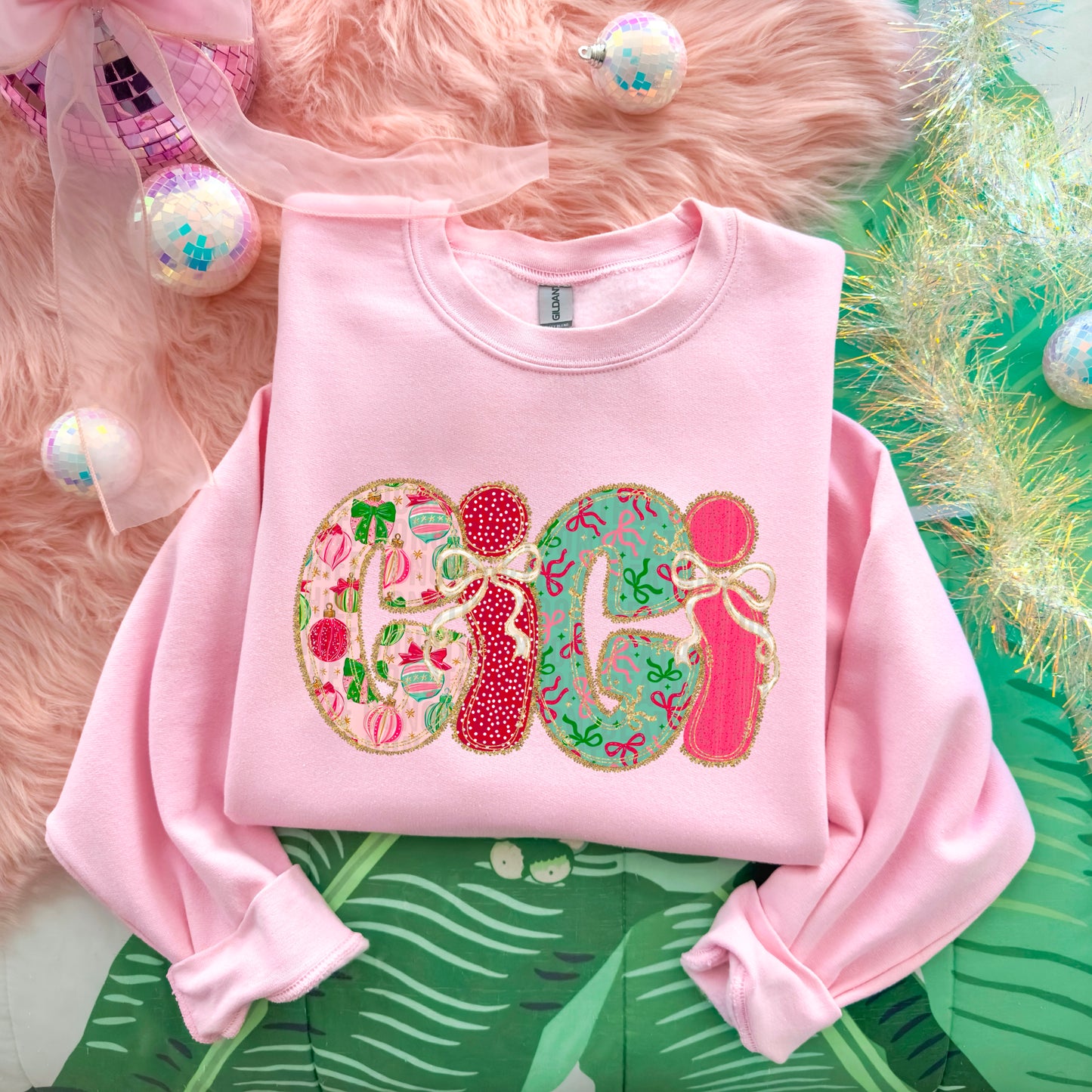 Christmas Lace Names and Titles (Choose Yours) 06632