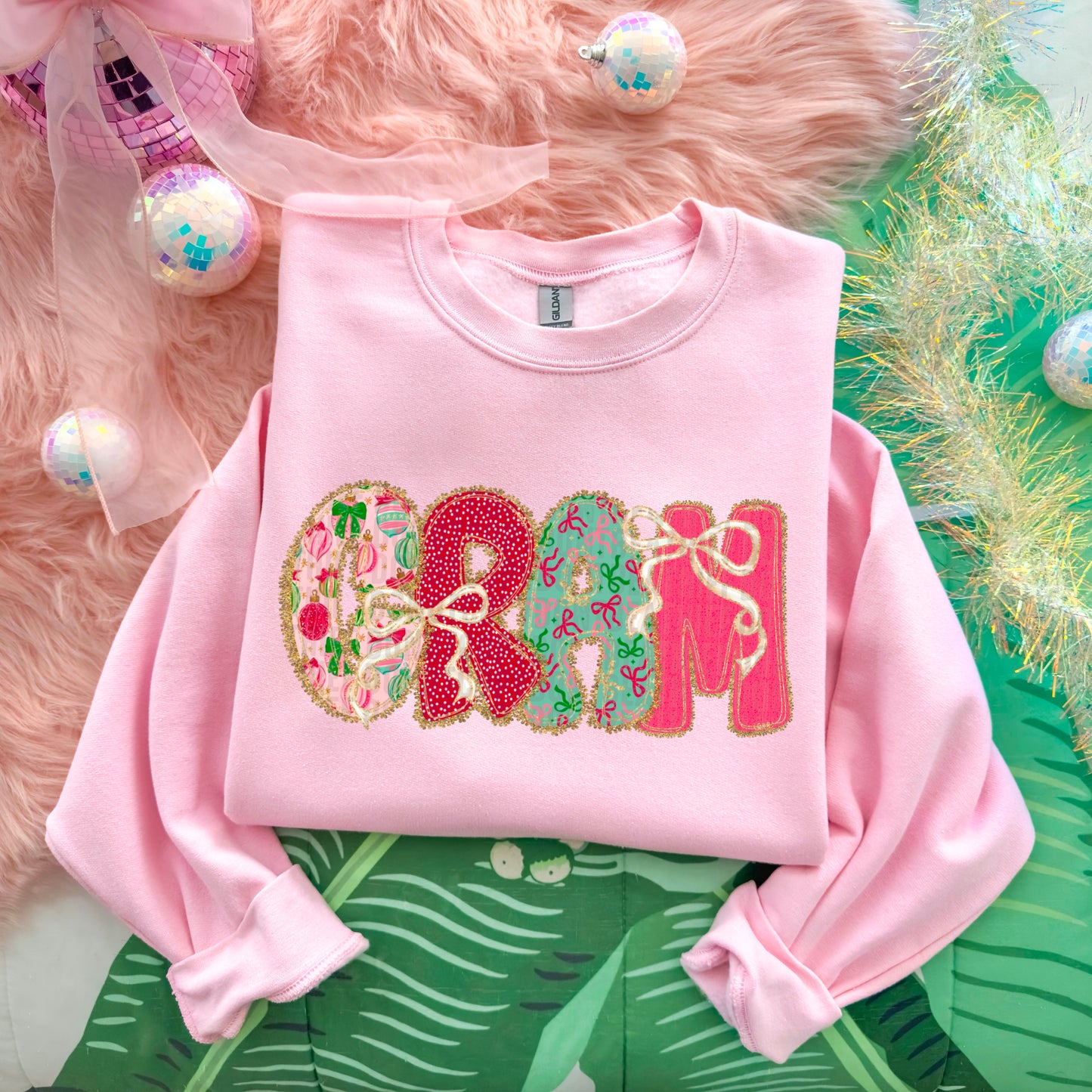 Christmas Lace Names and Titles (Choose Yours) 06632