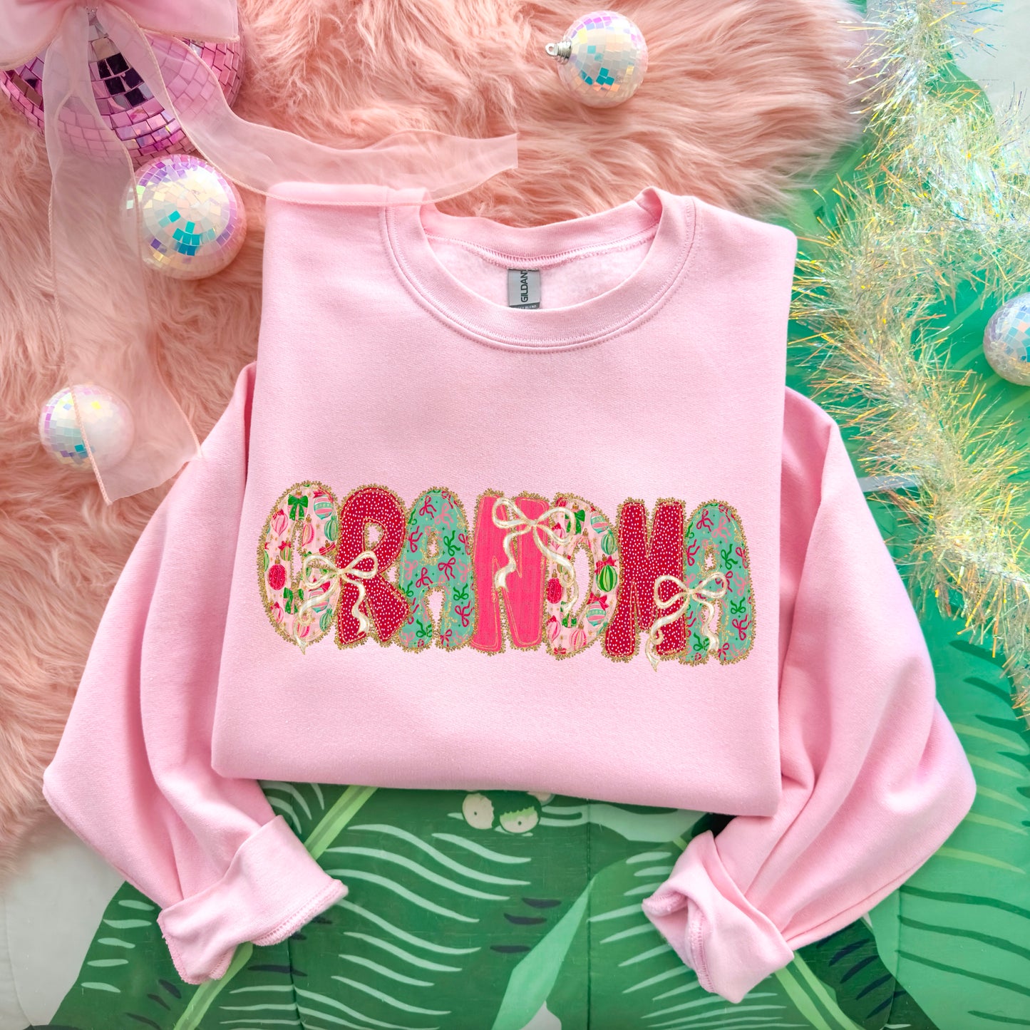 Christmas Lace Names and Titles (Choose Yours) 06632