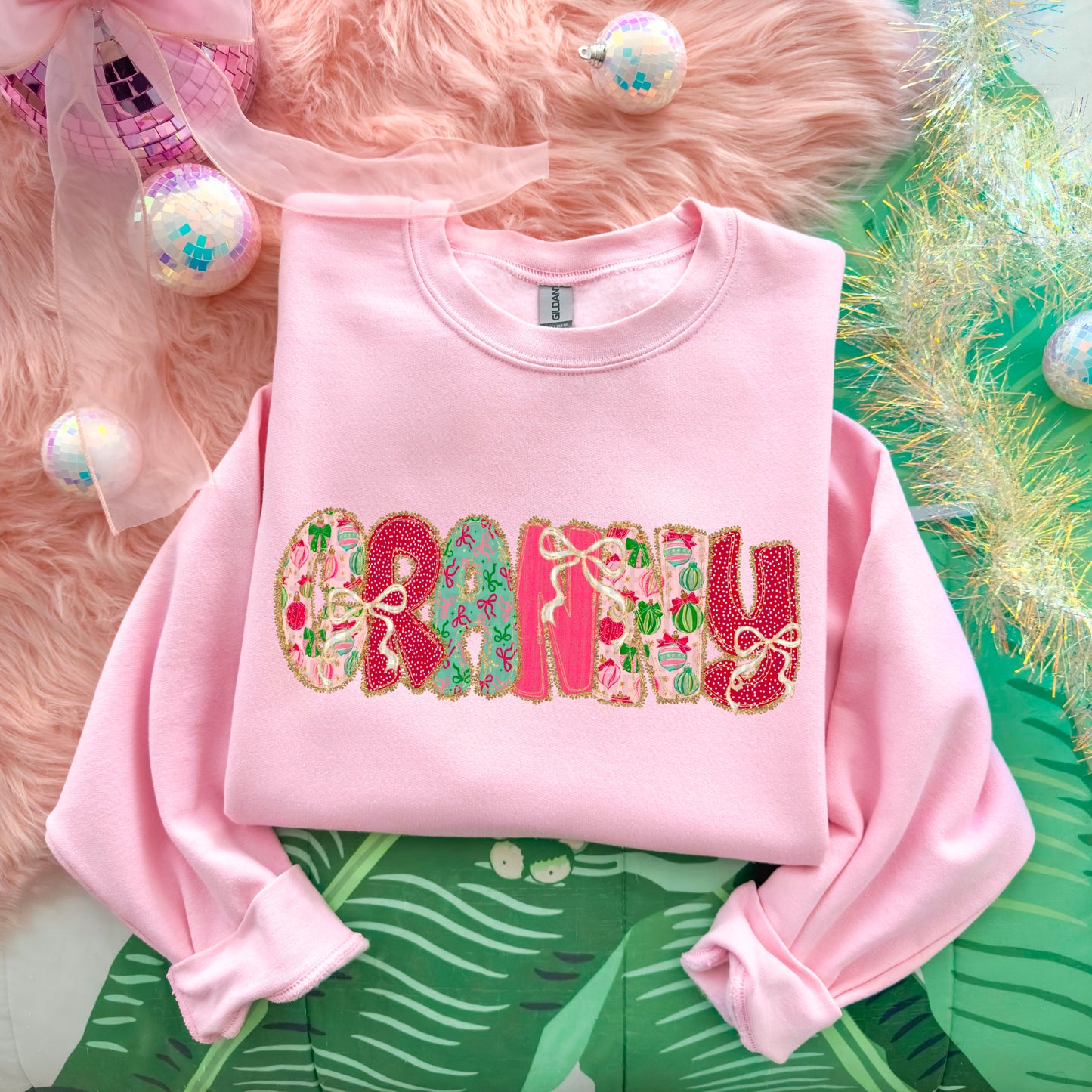 Christmas Lace Names and Titles (Choose Yours) 06632