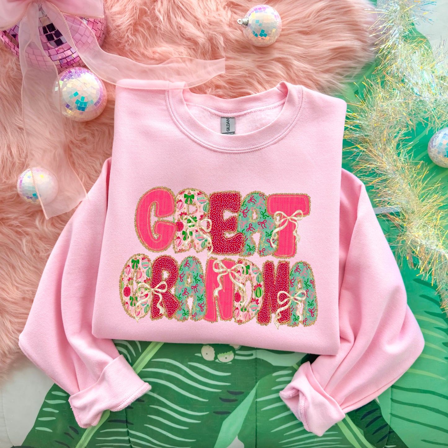 Christmas Lace Names and Titles (Choose Yours) 06632