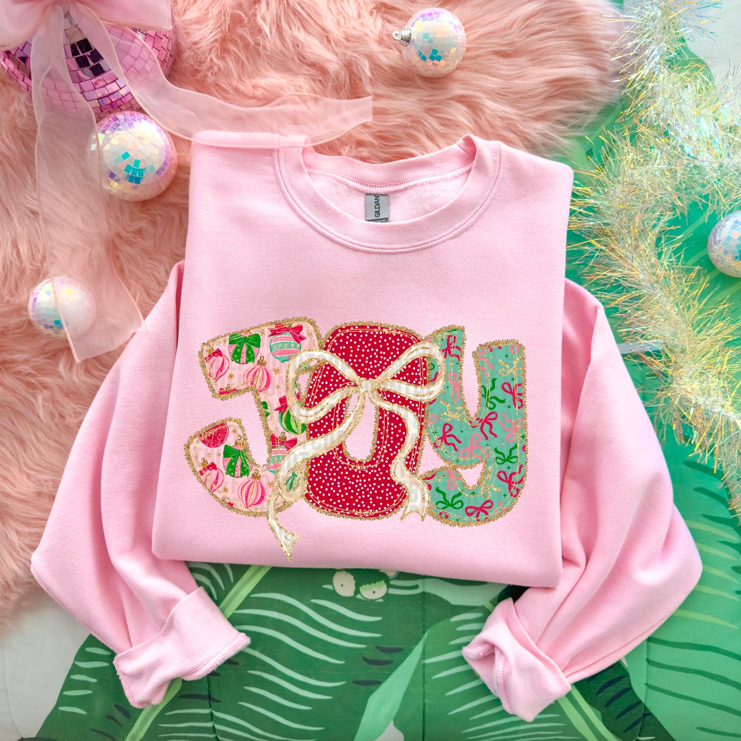 Christmas Lace Joy 06633