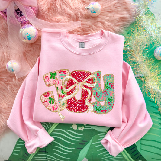 Christmas Lace Joy 06633