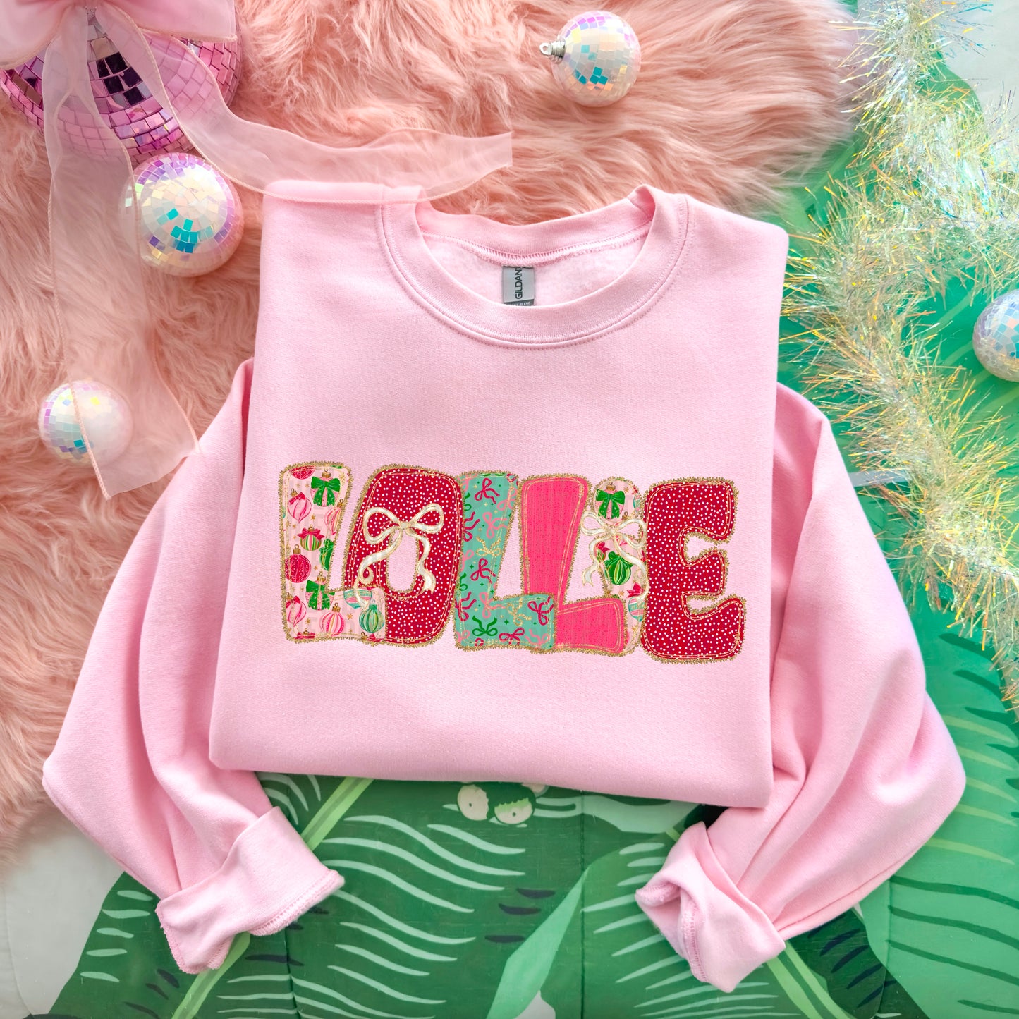 Christmas Lace Names and Titles (Choose Yours) 06632