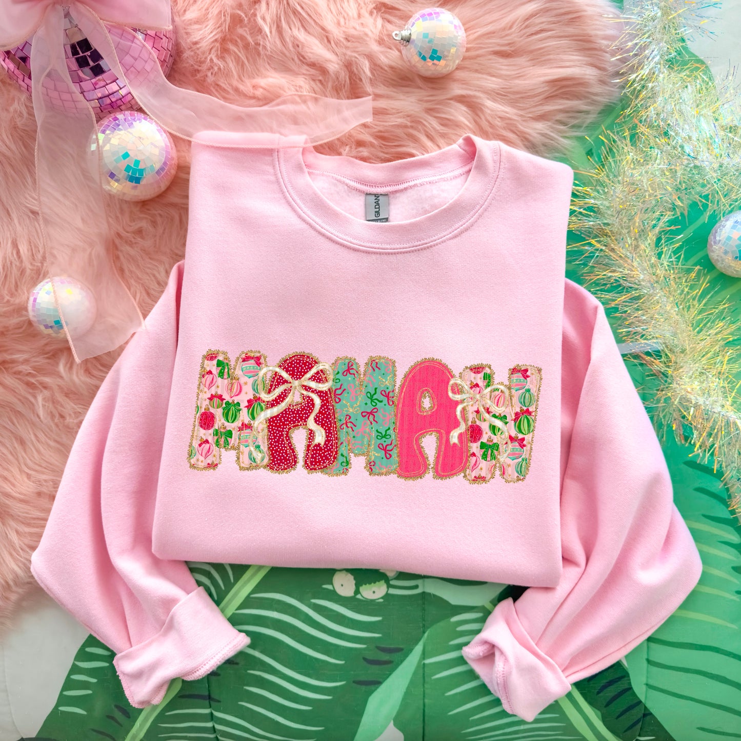 Christmas Lace Names and Titles (Choose Yours) 06632