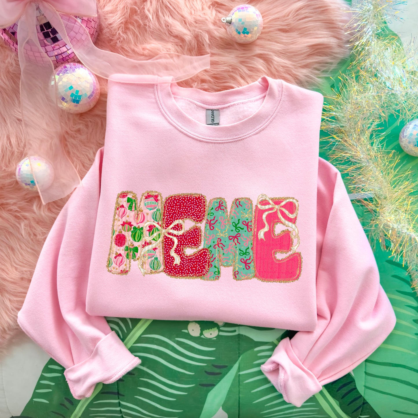 Christmas Lace Names and Titles (Choose Yours) 06632