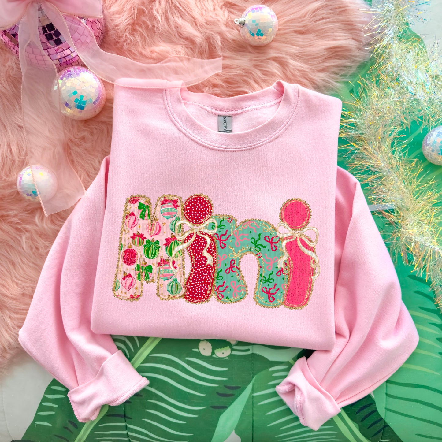 Christmas Lace Names and Titles (Choose Yours) 06632