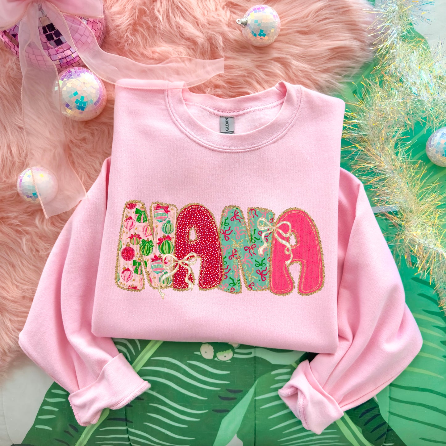 Christmas Lace Names and Titles (Choose Yours) 06632