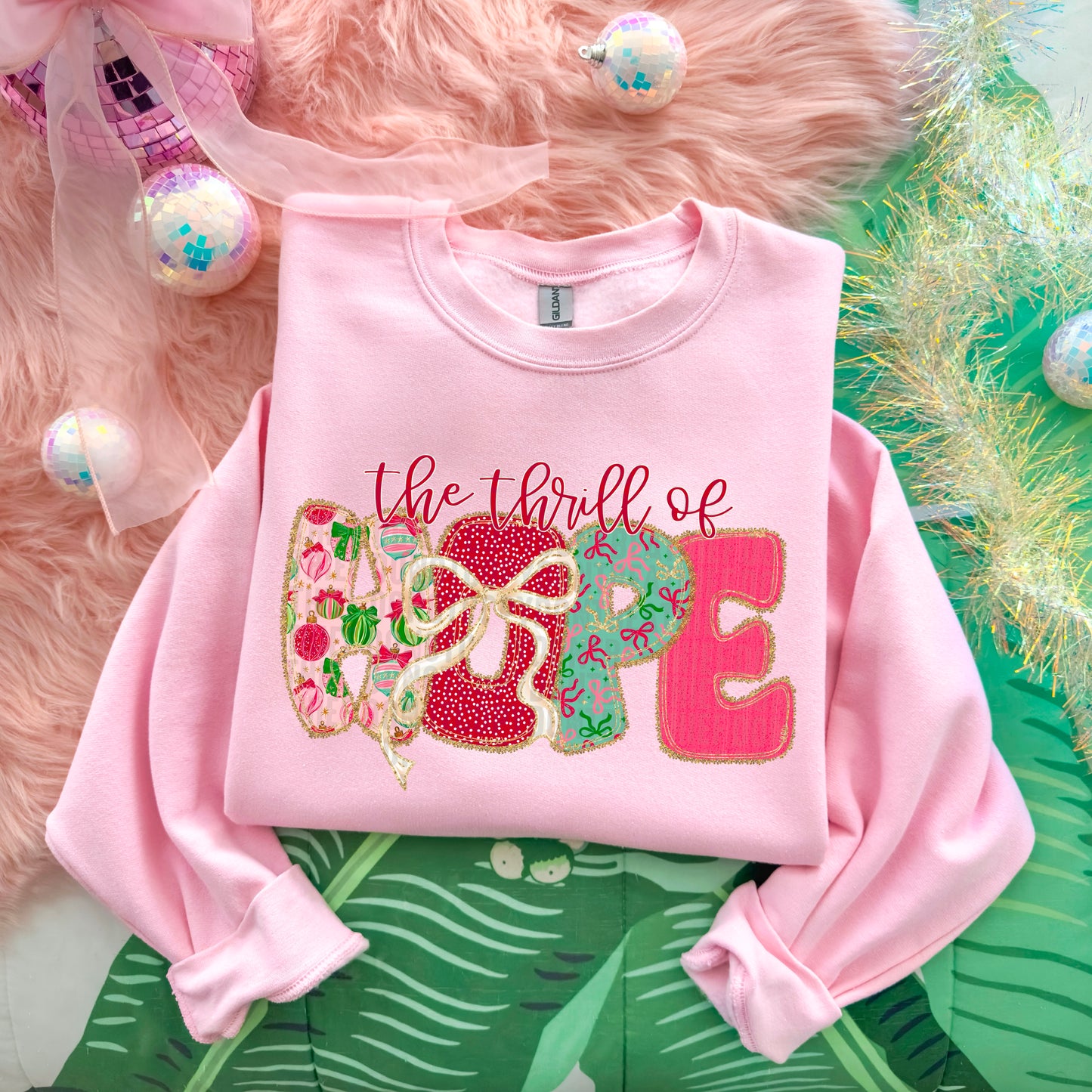 Christmas Lace Thrill of Hope 06636