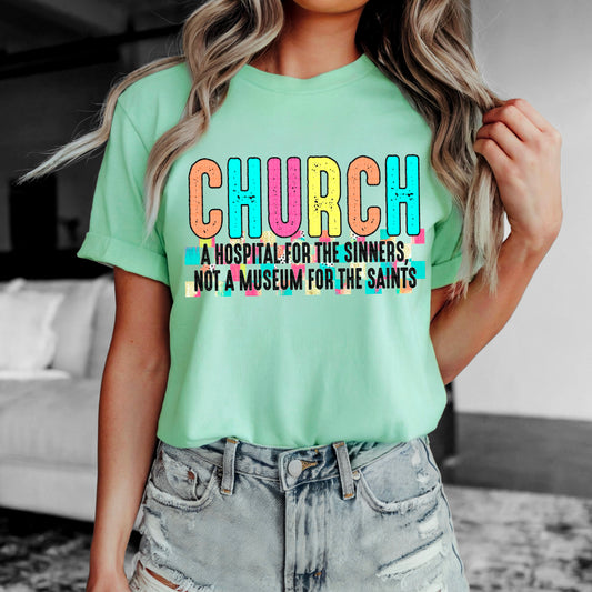 Church a Hospital for the Sinners 01950