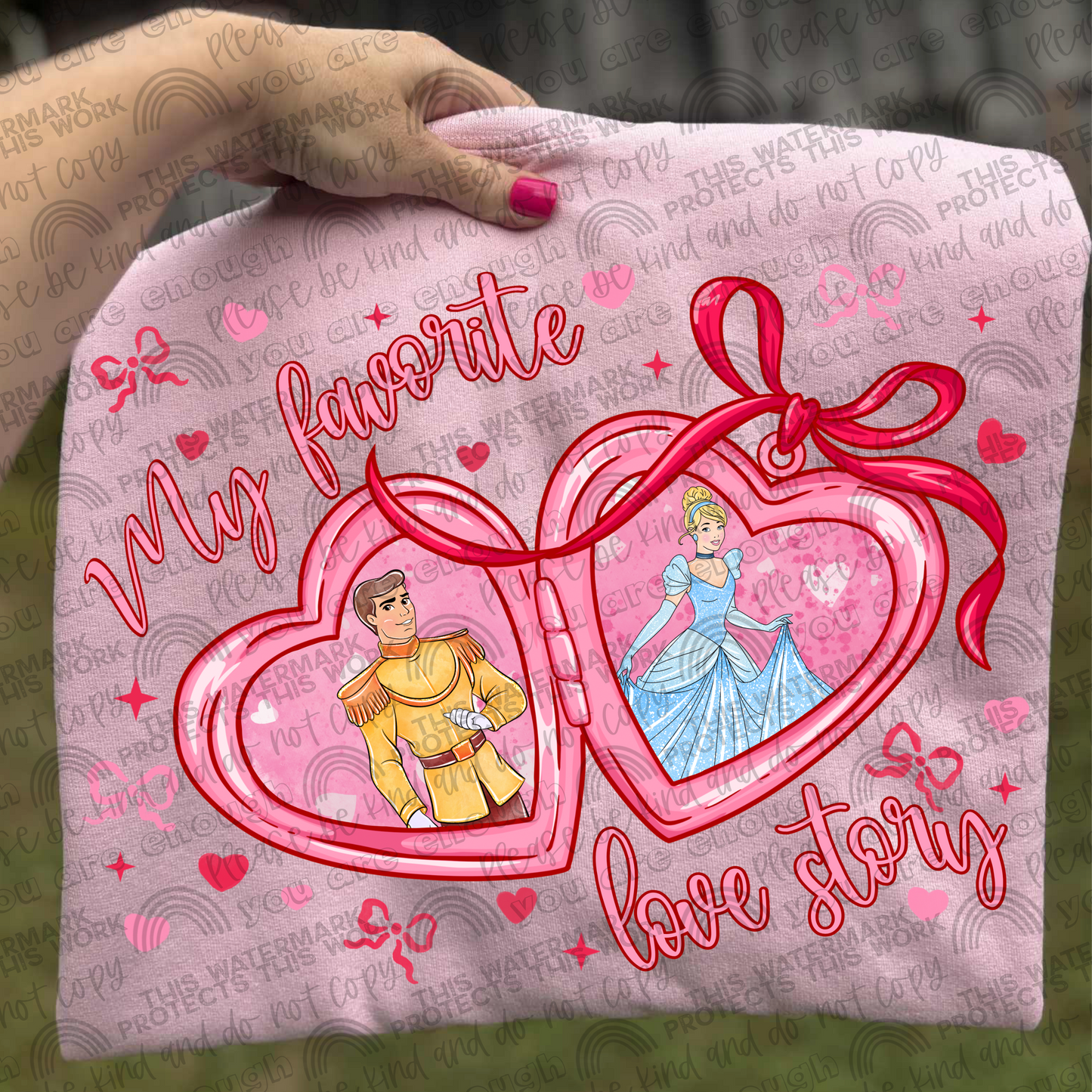 My Favorite Love Story Locket (Choose Yours) 07568