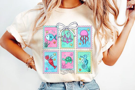 Coastal Ocean Animals Coquette 02061