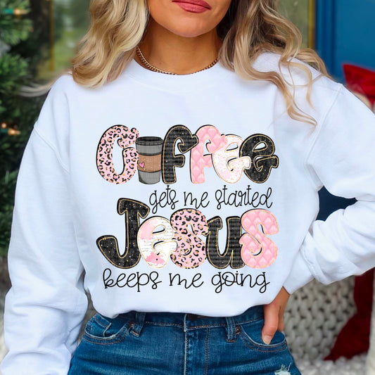 Jesus Keeps Me Going 04069