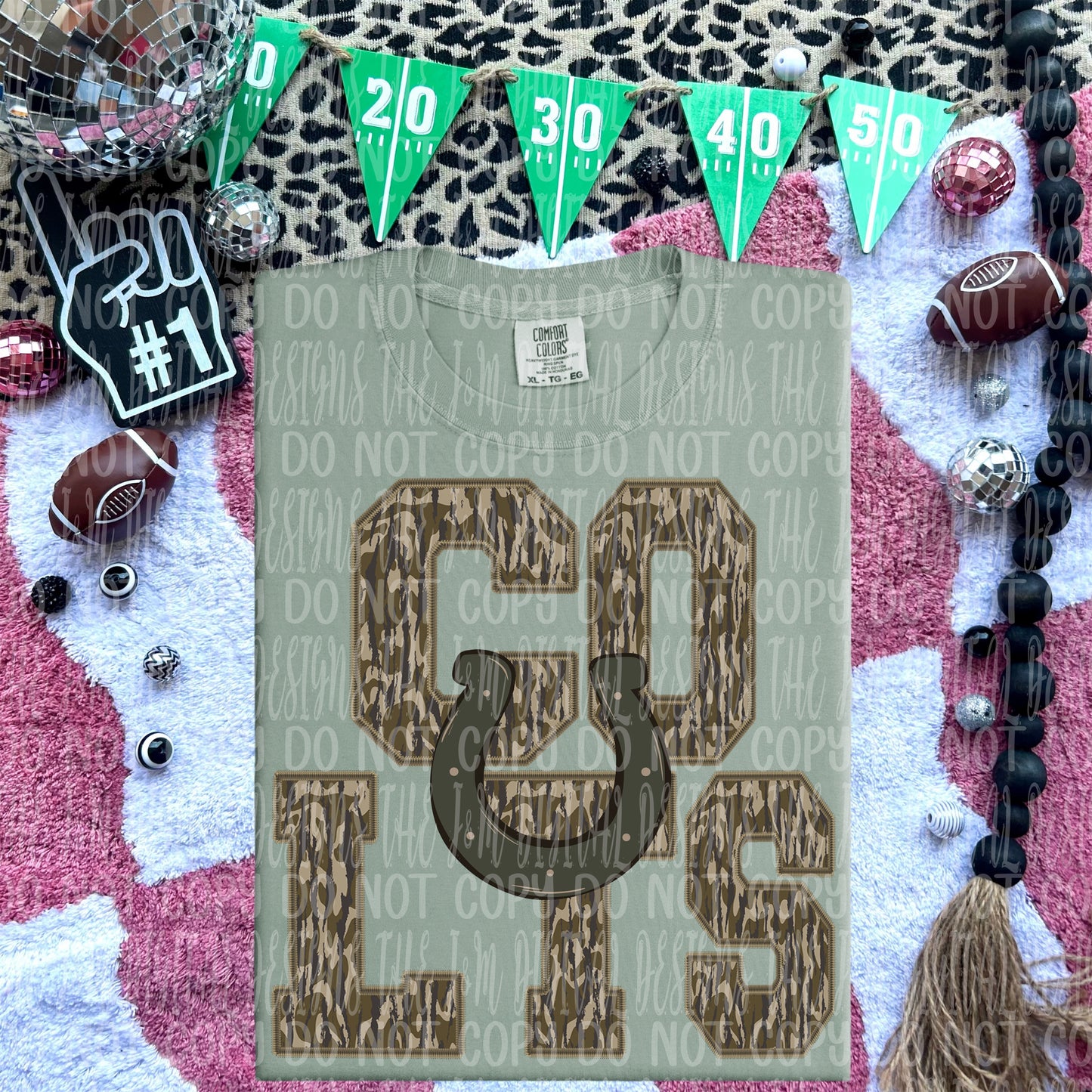 Pro Football Team Vintage Camo (Choose Yours) 00306