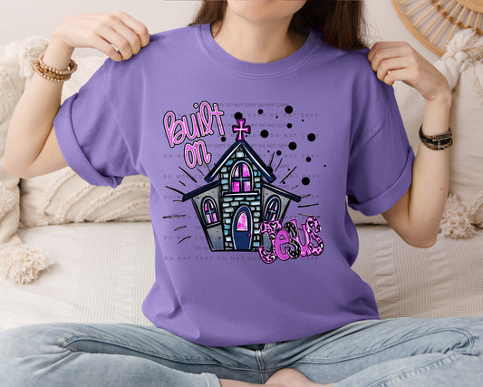 Built on Jesus 03059