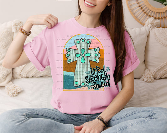 The Lord is my strength 03090